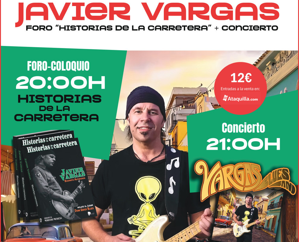 Foro - concierto - Javier Vargas